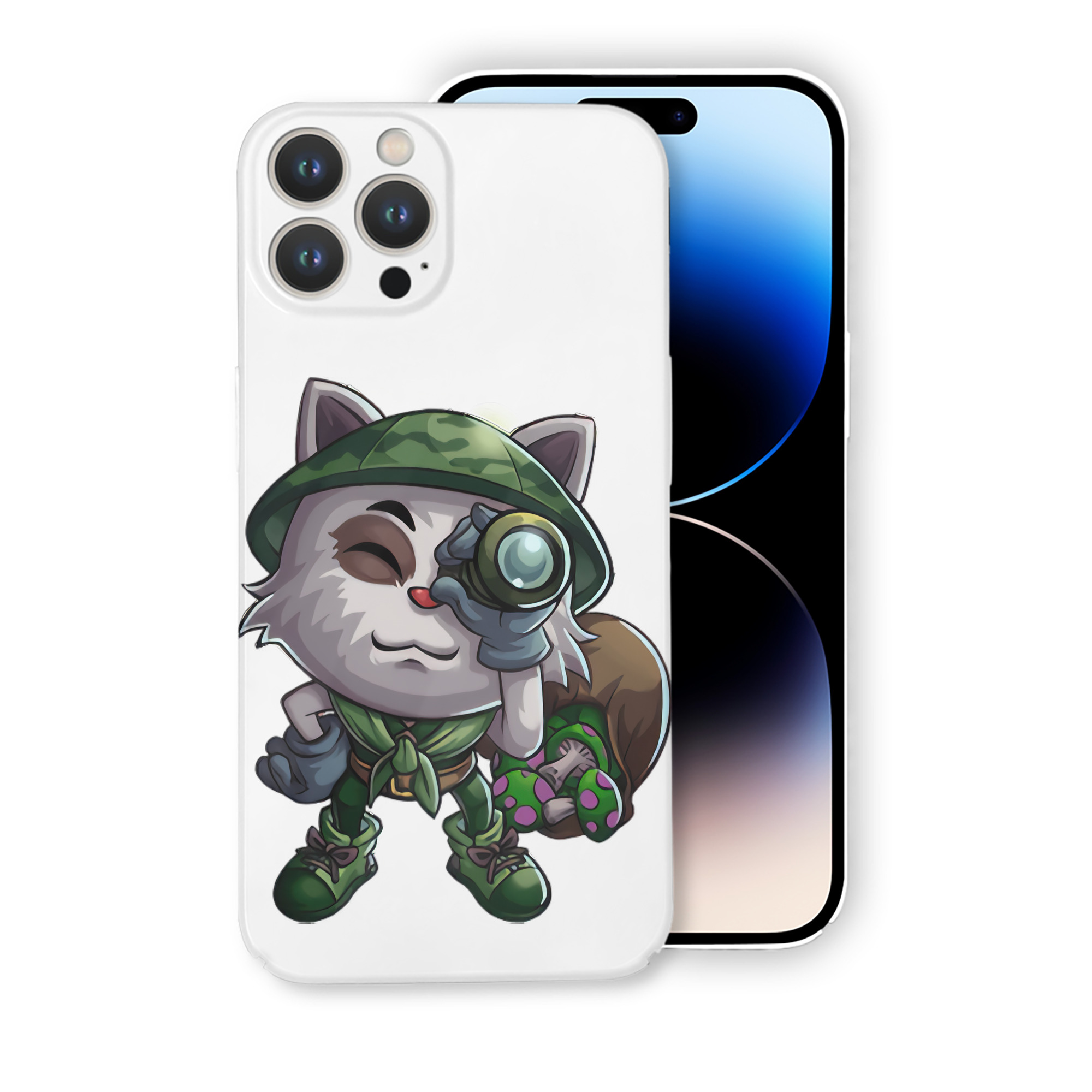 （画像用） リーグ・オブ・レジェンド League of Legends LOL 【iPhone 14シリーズ対応】ハードケース